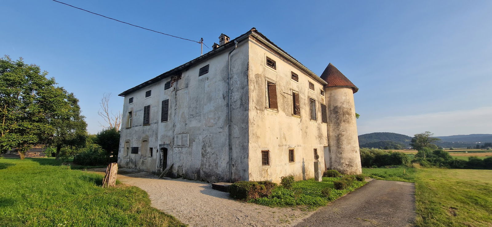 Birthplace of Louisa Adamiča