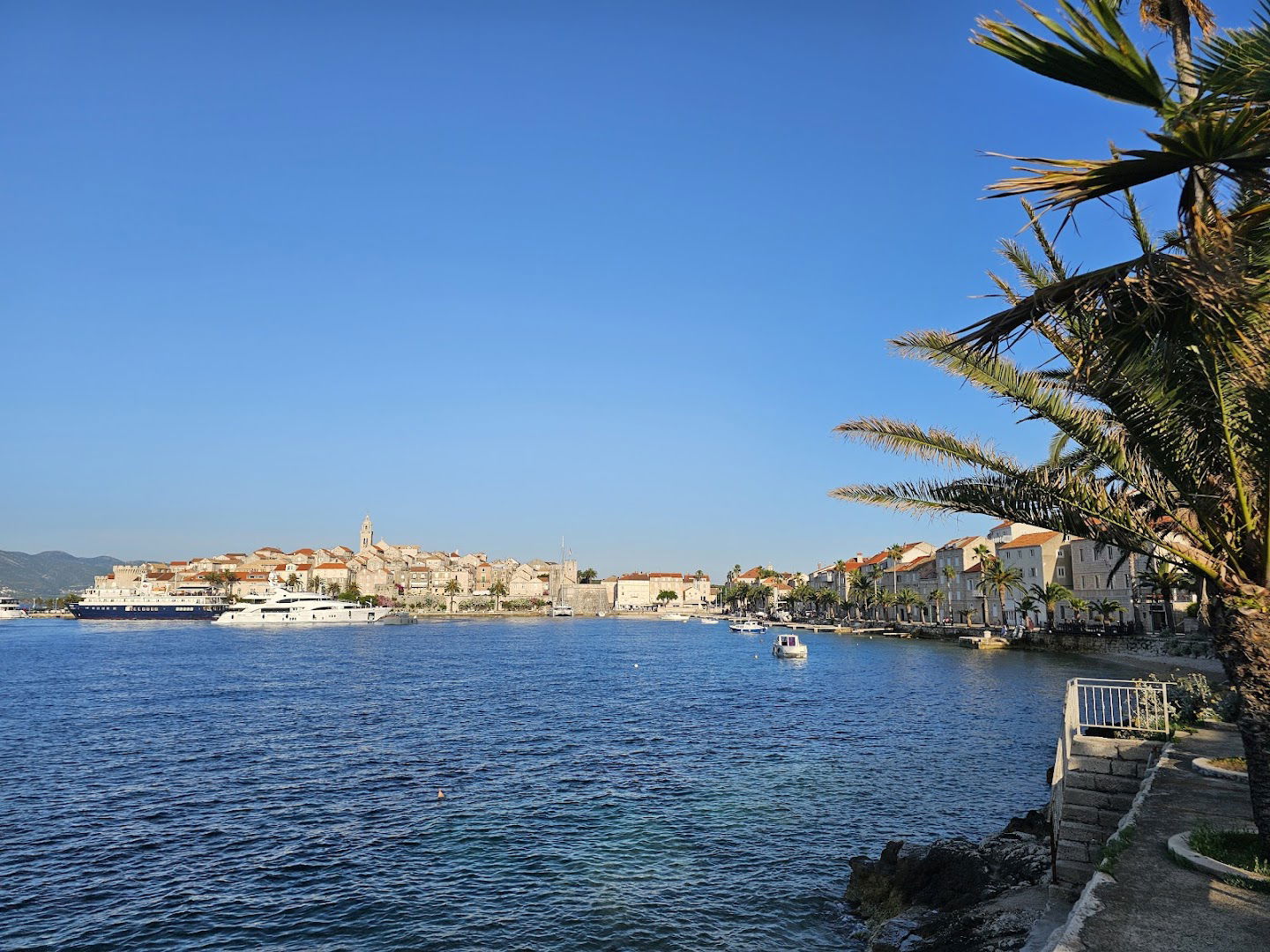 Old Town of Korčula Viewpoint