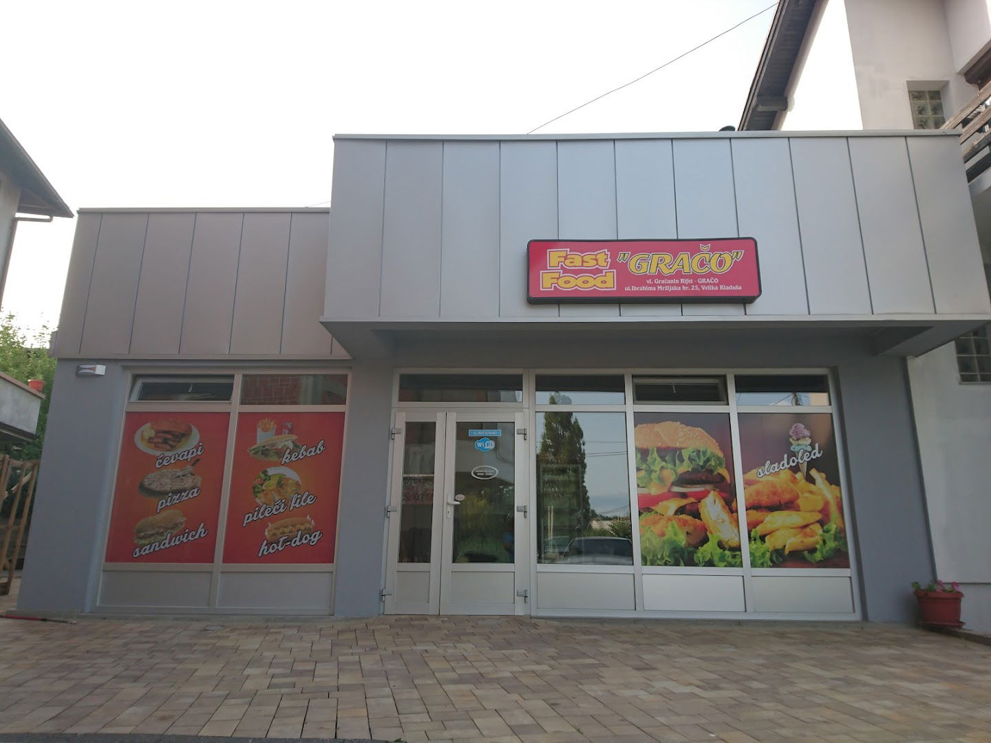 Fast Food "GRAČO"