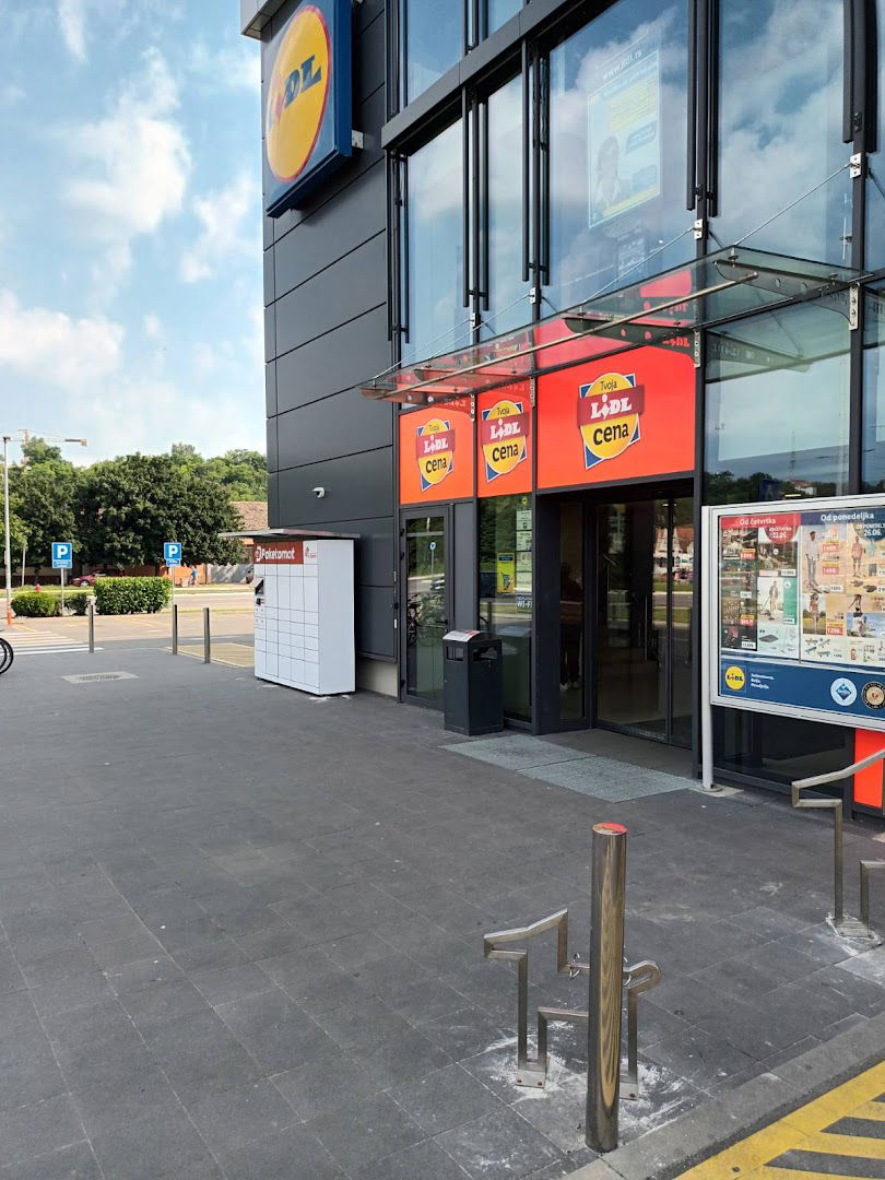 DExpress Paketomat Lidl Novi Beograd
