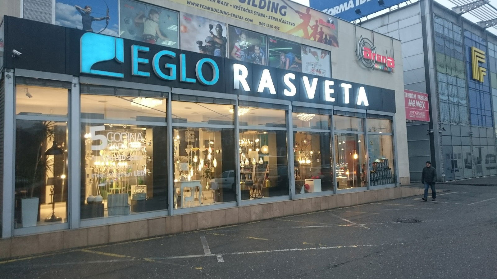 Eglo Rasveta