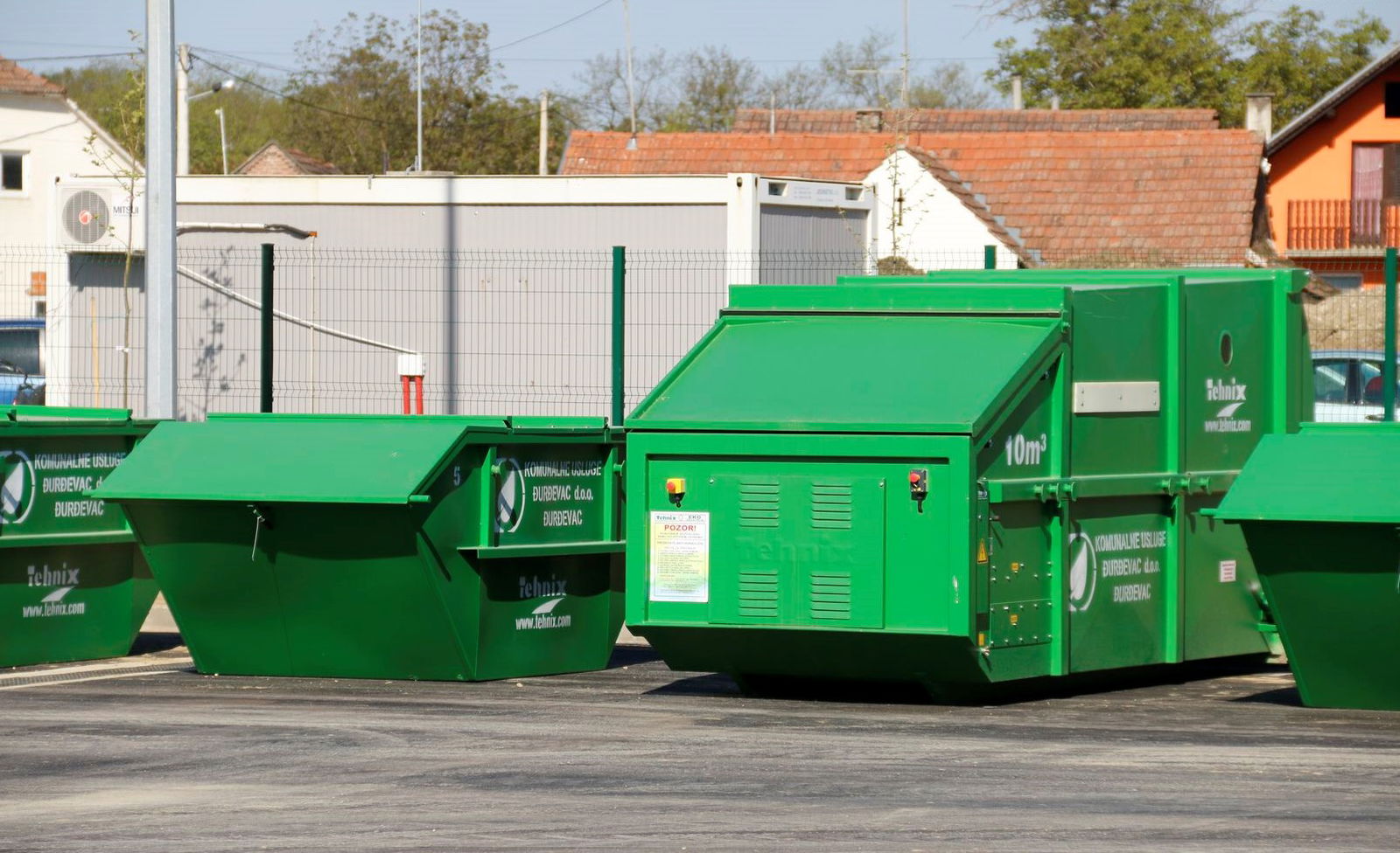 Reciklažno dvorište Đurđevac