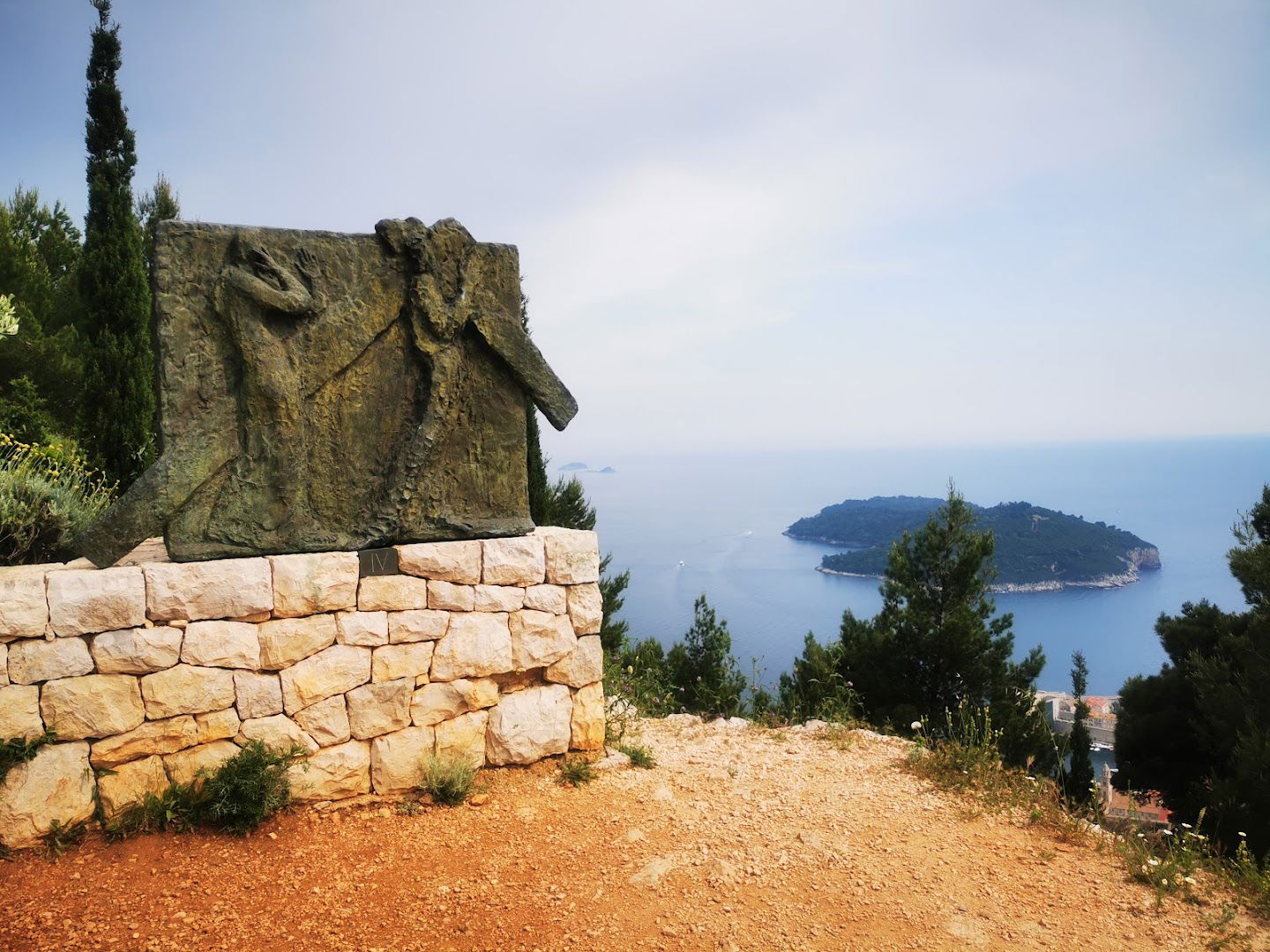 Dubrovnik Stations of the Cross IV