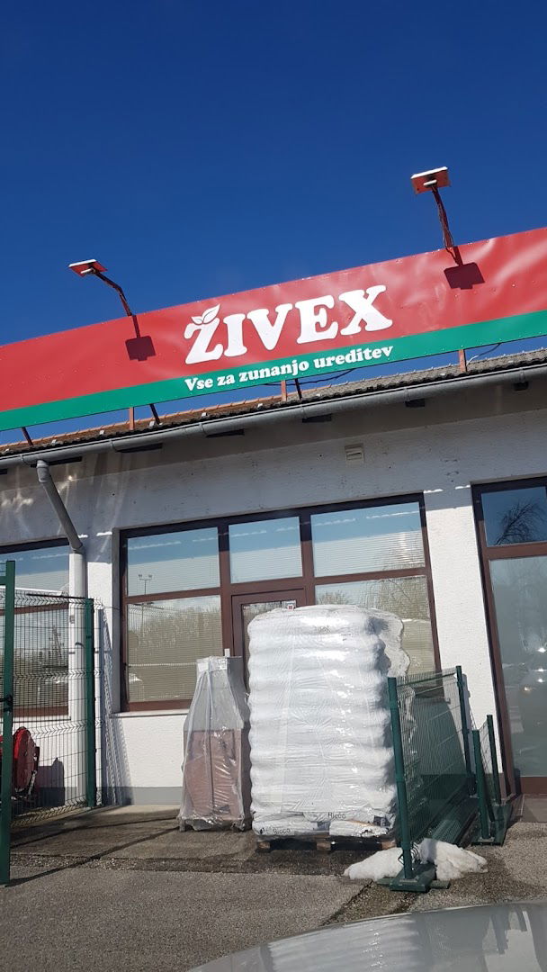 Živex trgovina in storitve d.o.o. Volčja Draga - Živex trgovina Krško