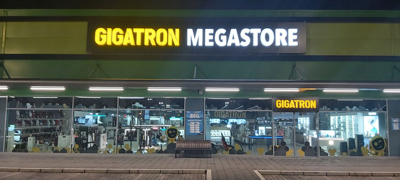 Gigatron MEGASTORE G12 - SC BIG