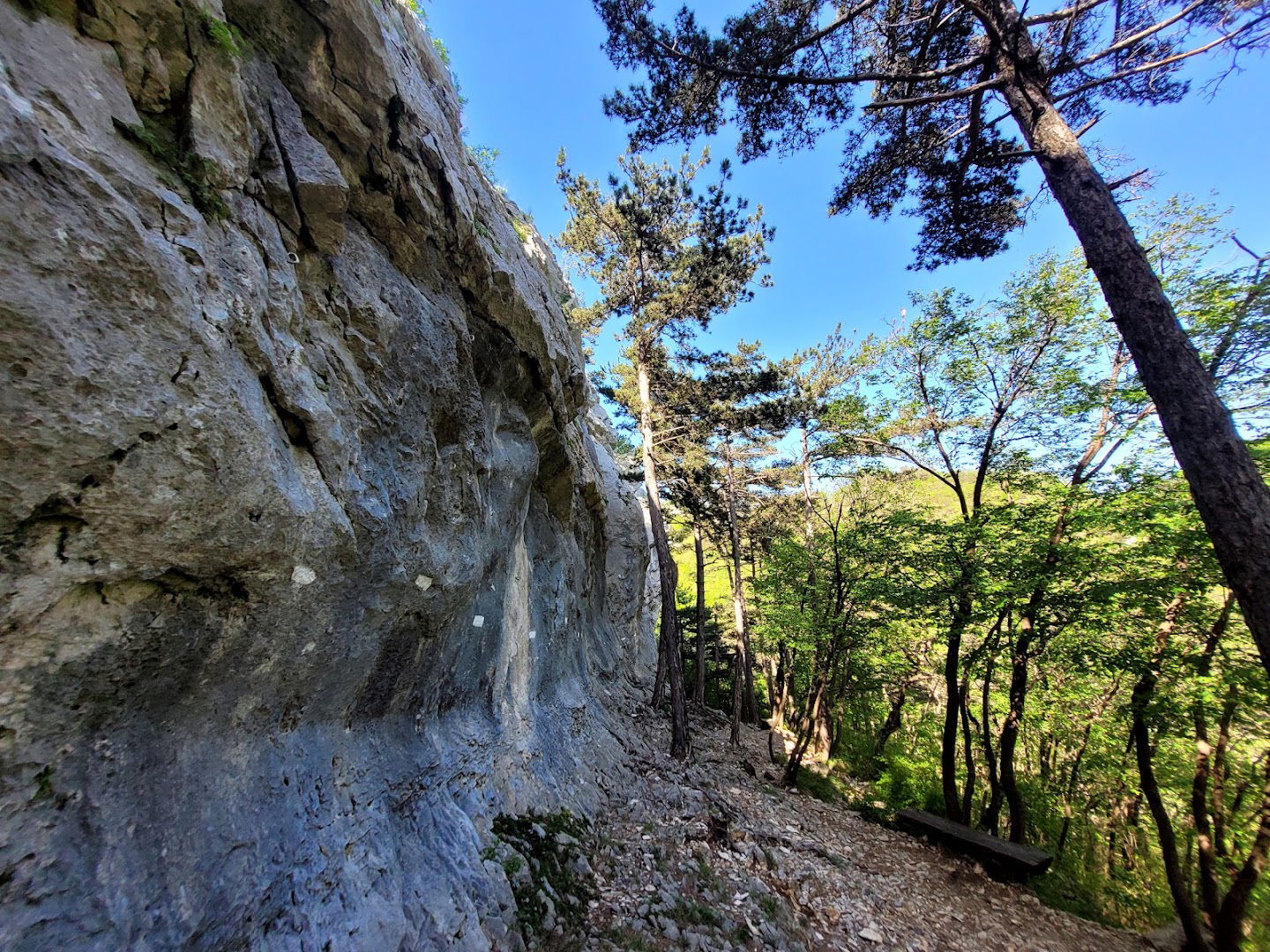 Plezališče Vipavska Bela