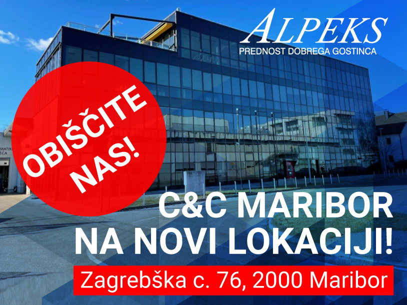 Alpeks d.o.o. C&C Maribor, trgovina z gostinsko opremo