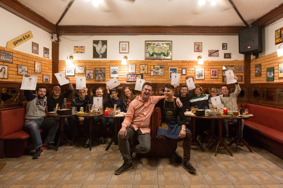 Beer Tasting Ljubljana - Slovenian Beer