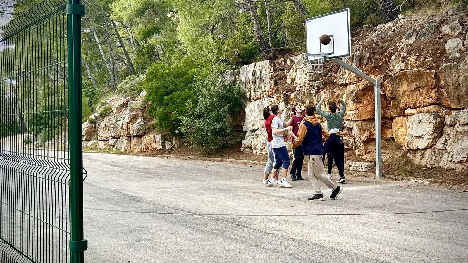 Basketball court Soline