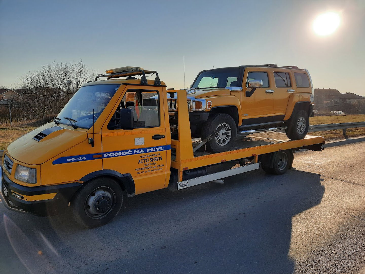 Auto servis i šlep služba Velika Plana