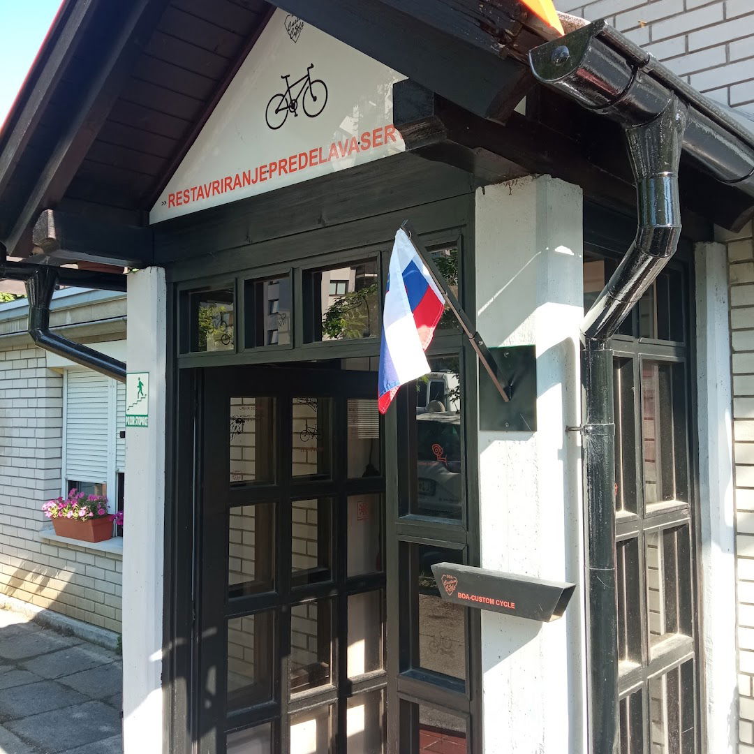 Boa-custom cycle restavriranje, predelava, servis koles Borut Krajnc s.p.