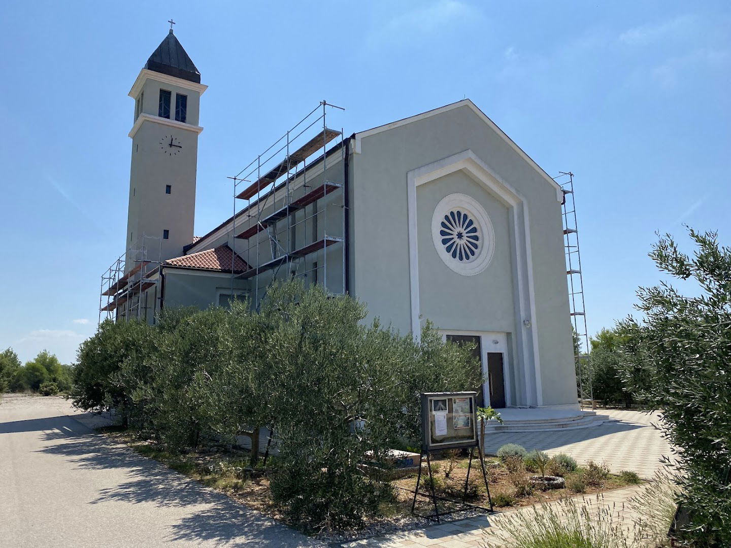 Church of the Blessed Alojzije Stepinac