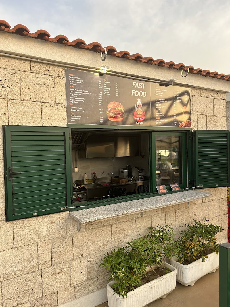 Fast food Babin Začin