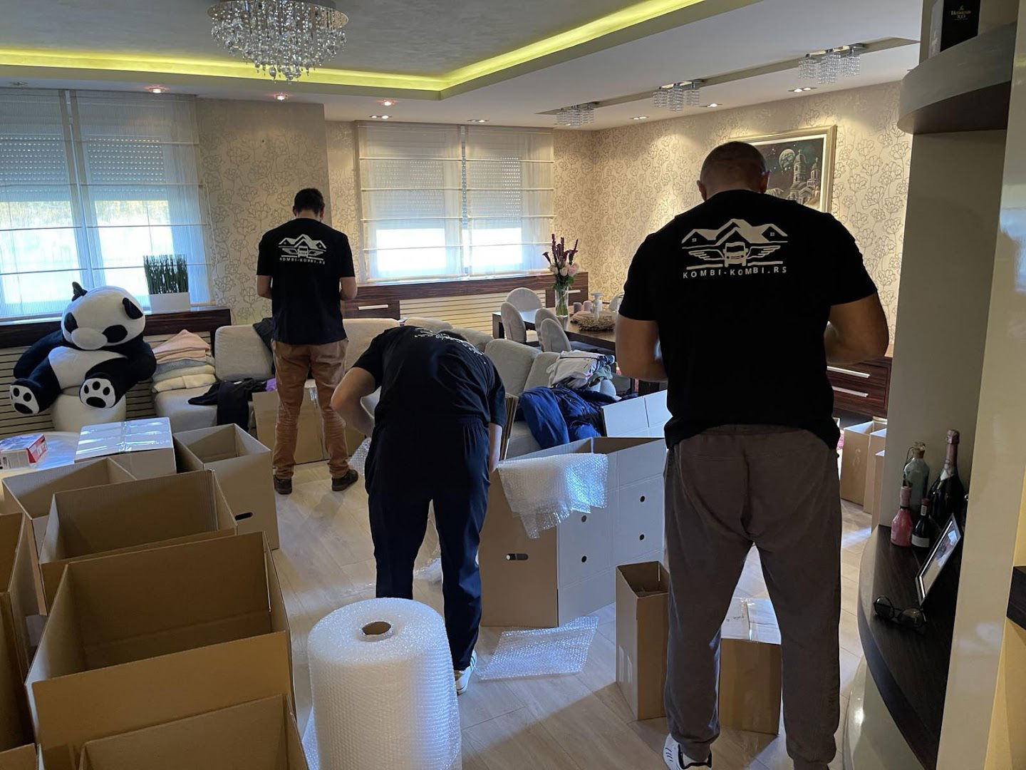 Selidbe Beograd KOMBI-KOMBI