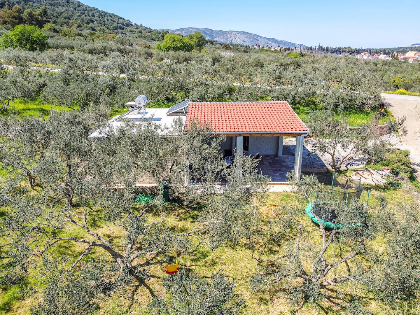 Grandpa's Olives Apartment