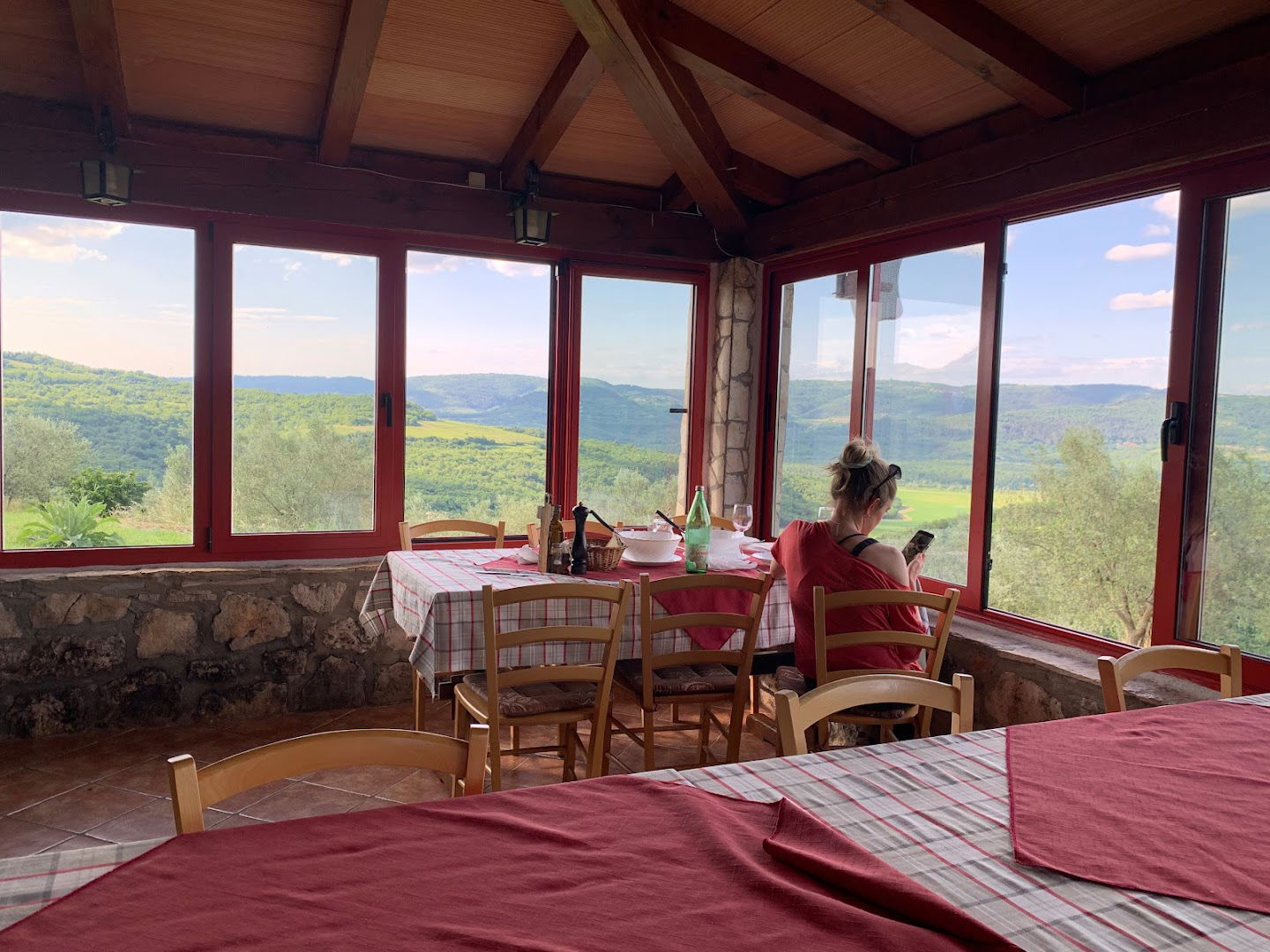 Agroturizam Tikel, Špinovci