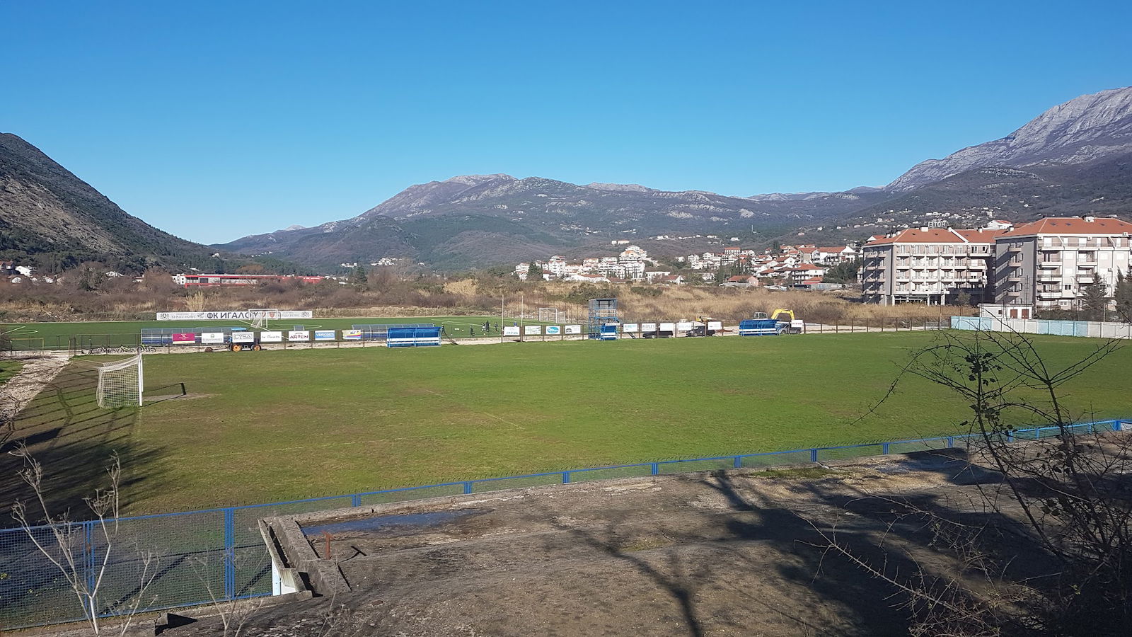 Fudbalski stadion Igalo