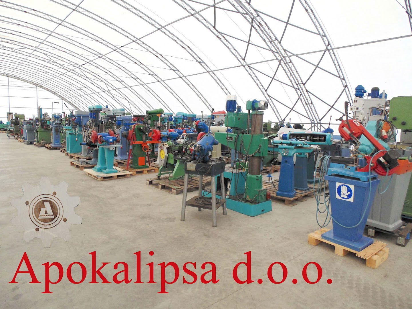 Apokalipsa d.o.o. - Polovne mašine