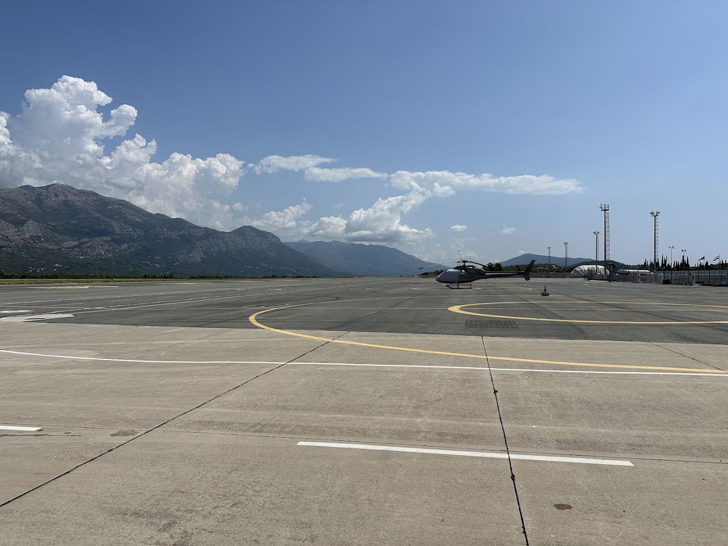 Airport police station