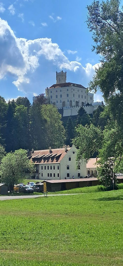Pogled s Trakošćana