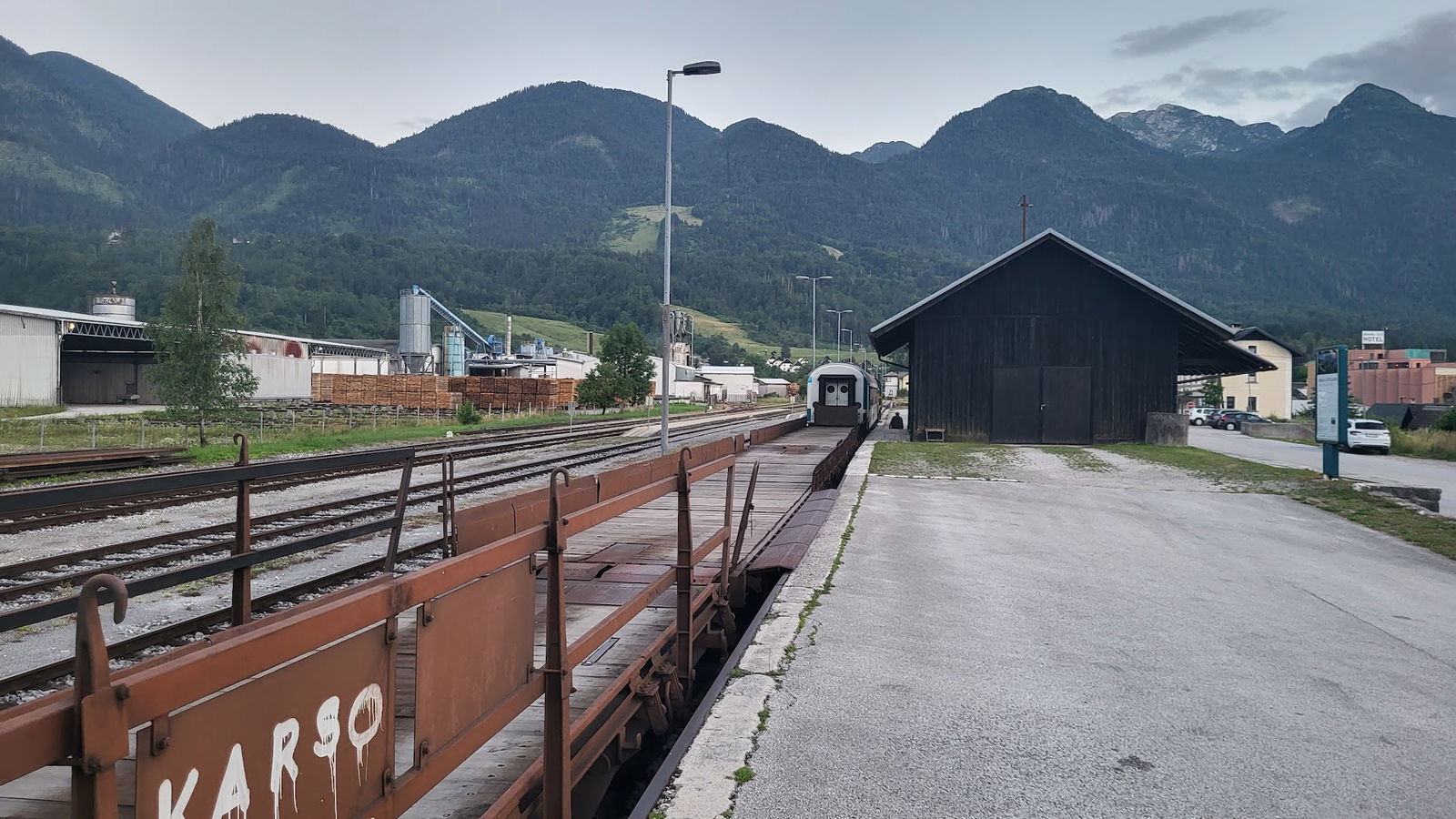 Železniška postaja Bohinjska Bistrica