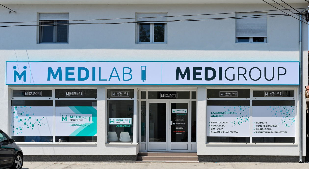 Laboratorija MediGroup Batajnica
