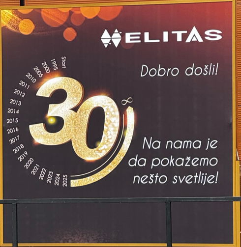 Svetleće reklame i LED ekrani - ELITAS