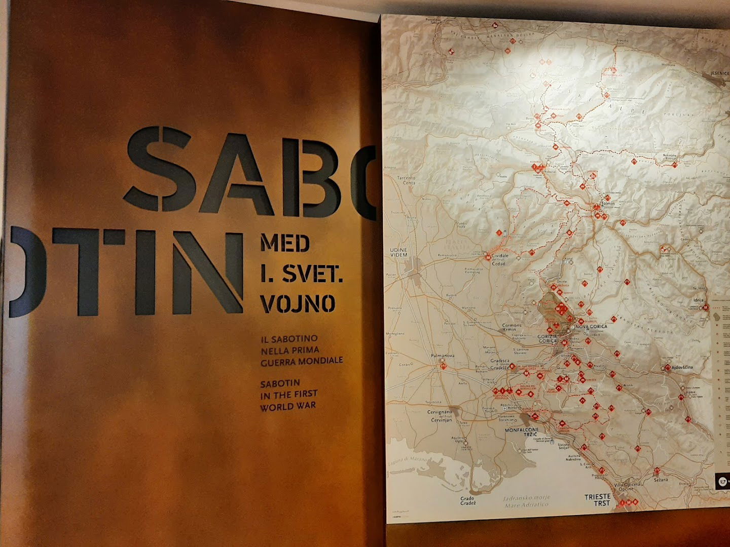 Sabotin - Park Miru, Center za obiskovalce / Visitor Centre