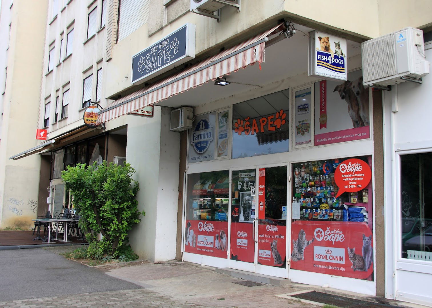 Pet shop Paws Stenjevec