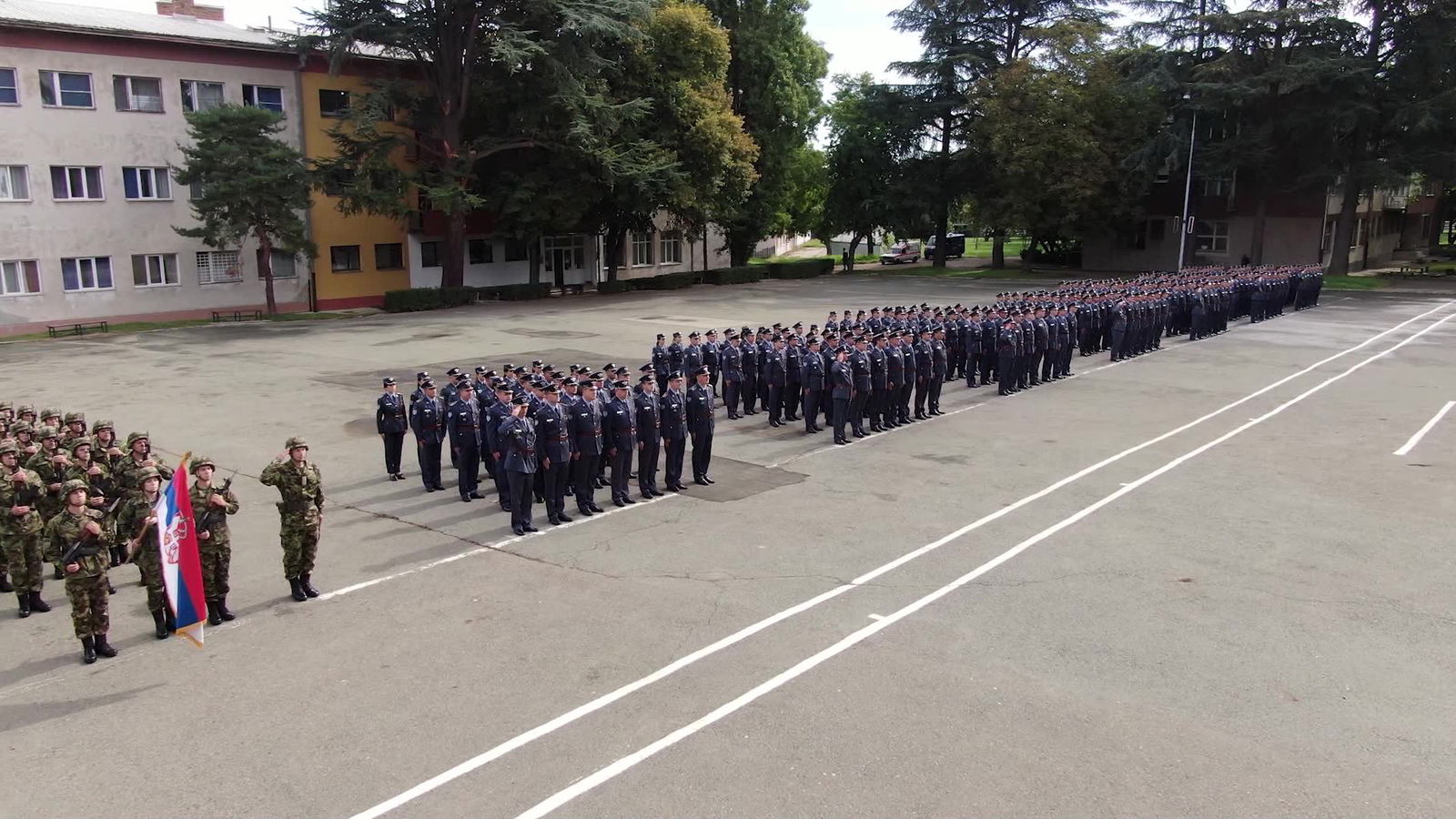 Конкурс за пријем професионалних војника