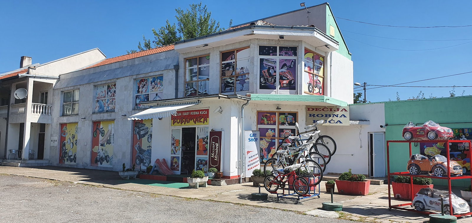 Bubamara Decija i Bebi robna kuca...