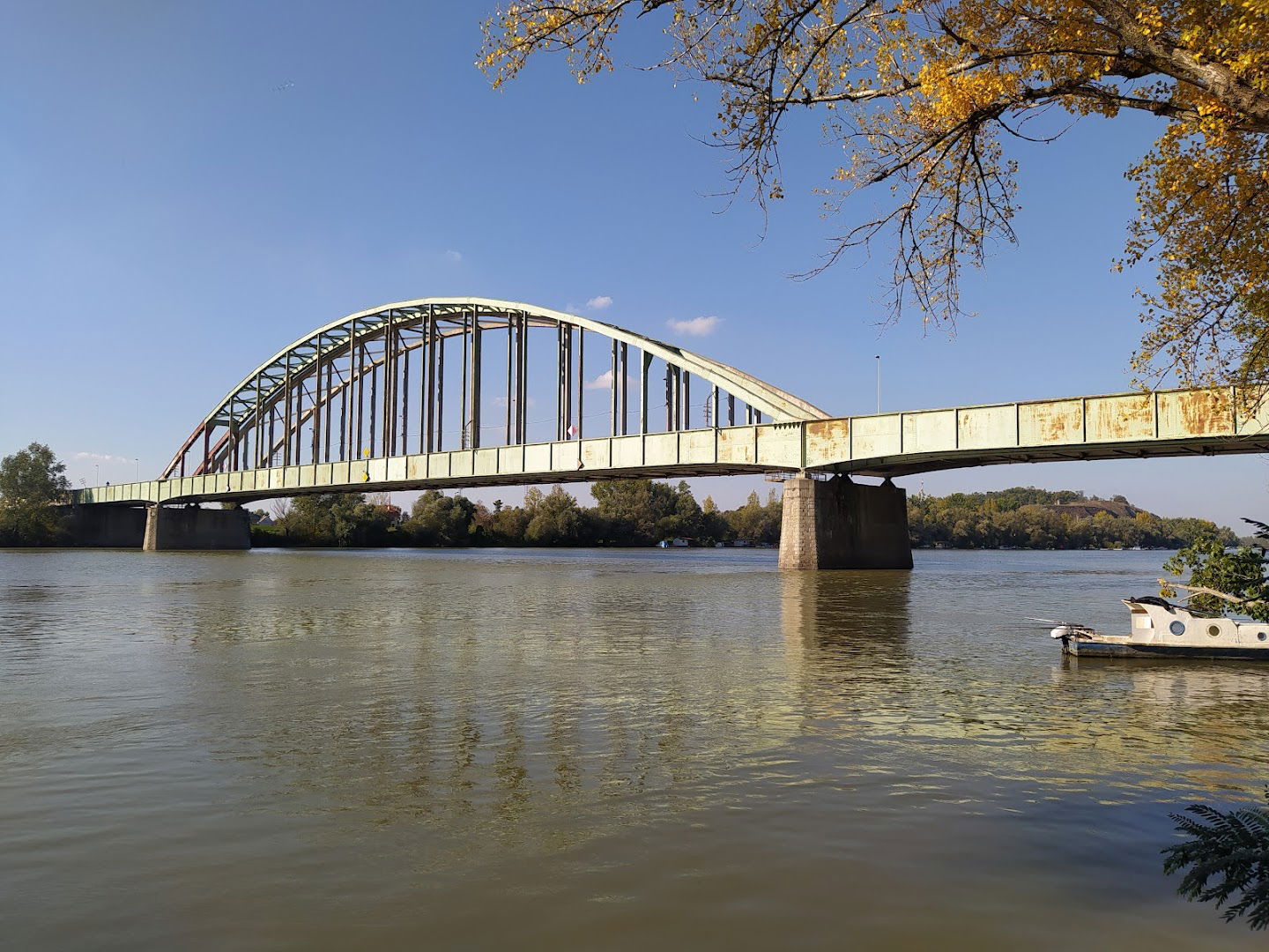 Žeželj bridge over Tysa