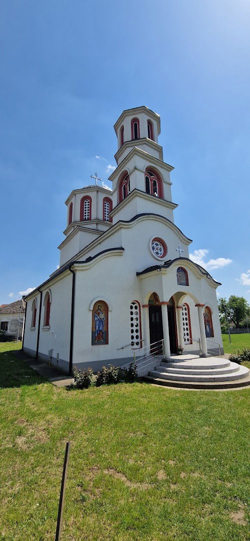 Црква Светих 40 мученика севастијских - Младенци