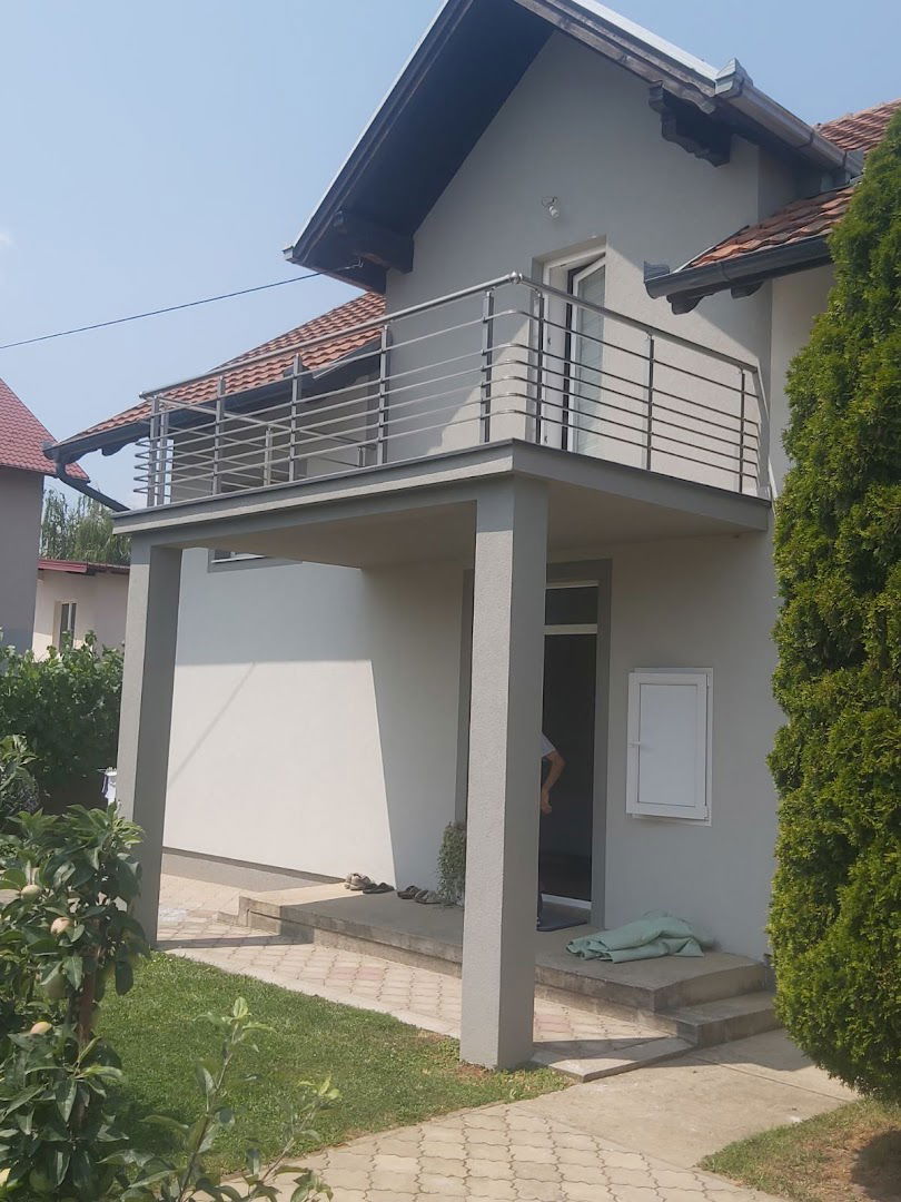 Aluminijumske ograde Novi Sad