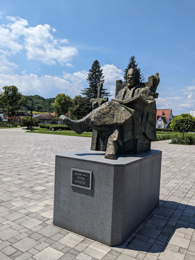 Hrvatski kralj Petar Svačić