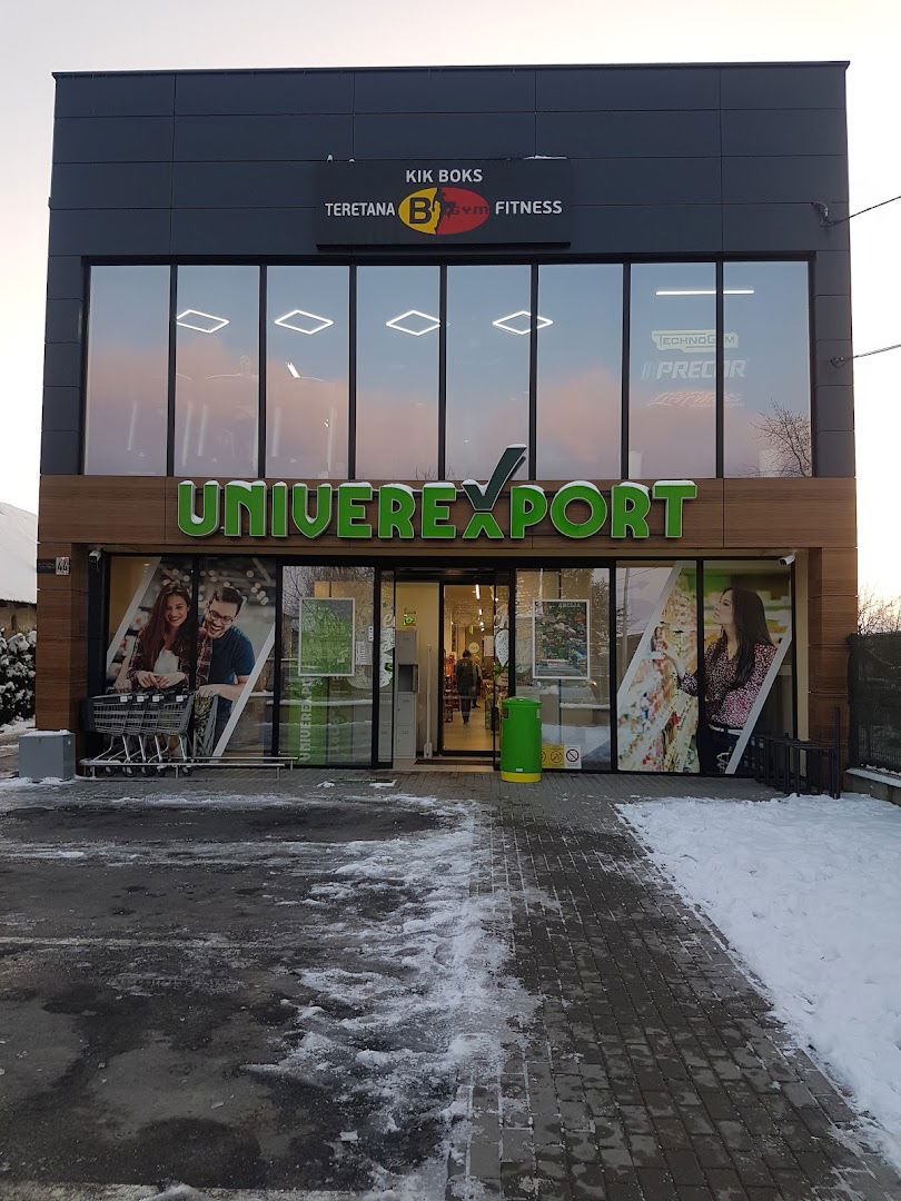 Univerexport Majora Zorana Radosavljevica 46 Beograd