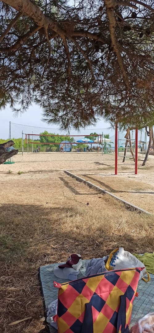 Swing with “Privlaka” sign