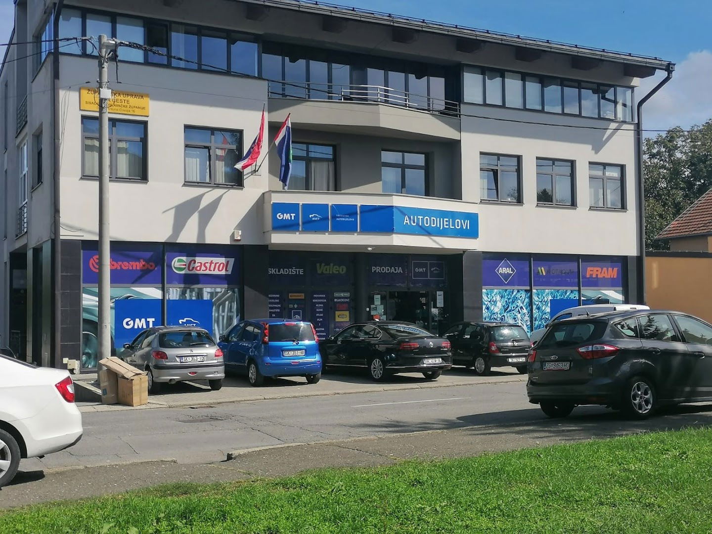 GMT Autodijelovi d.o.o. - P.J. SISAK