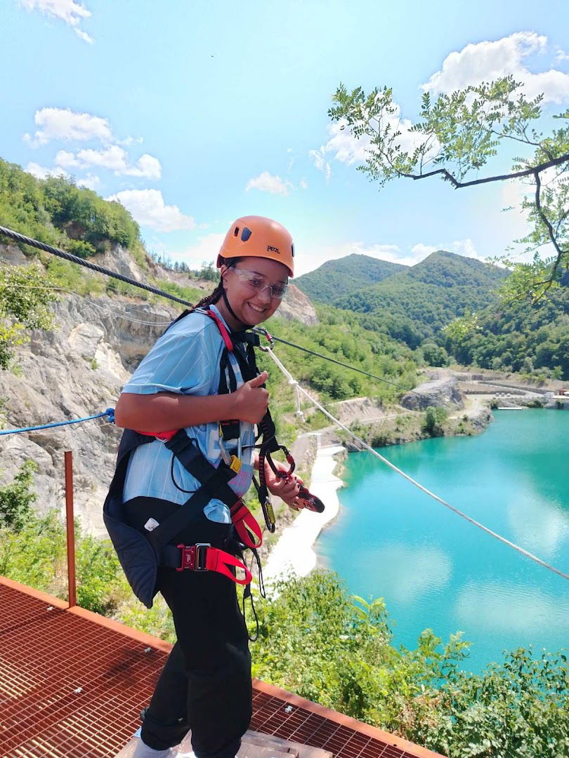 Radlovac zip line
