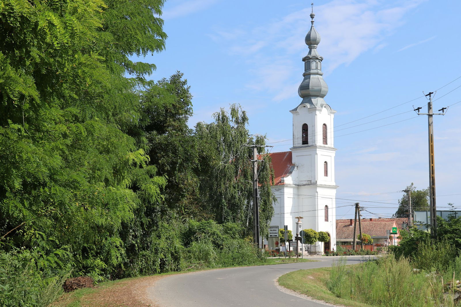 Drávaszabolcs-környéki Református Gondozó Egyházközség szaporcai temploma