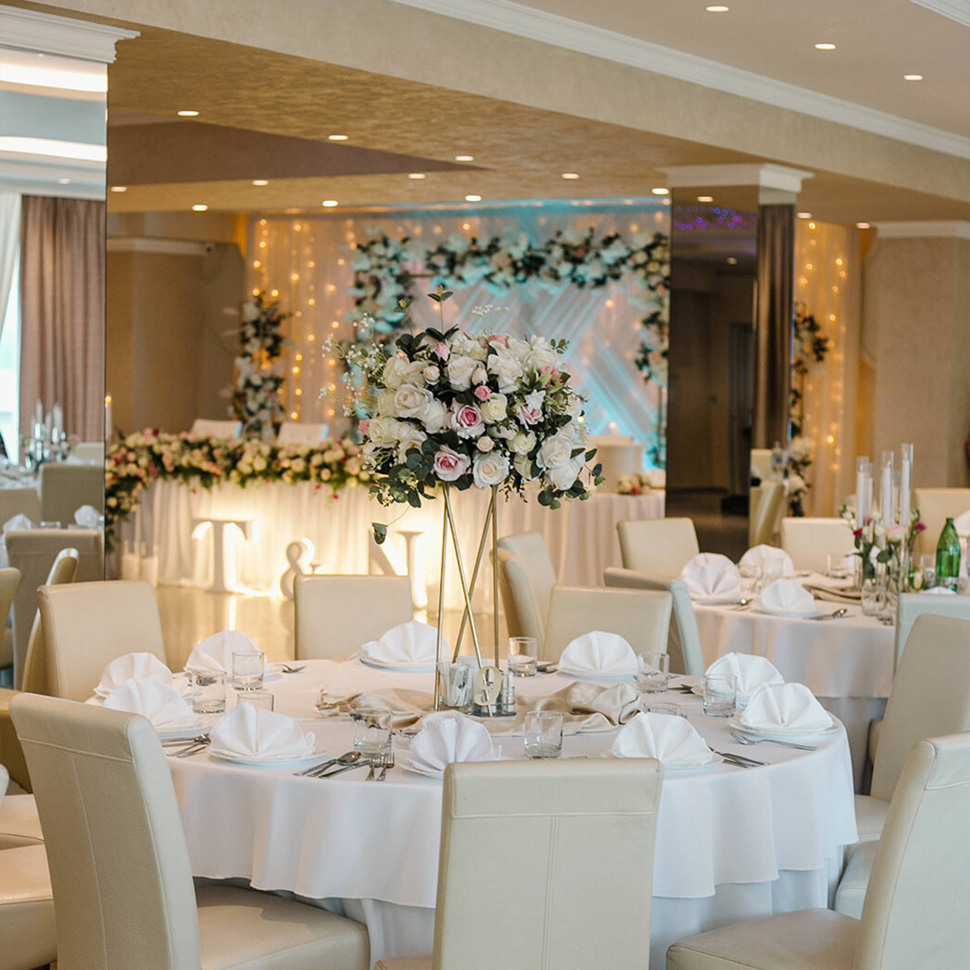 Banquet Hall Crystal