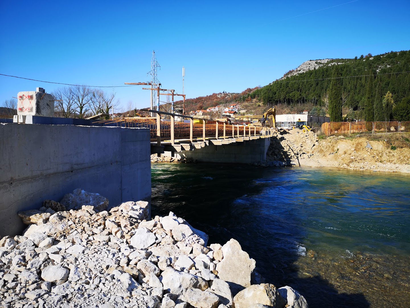Novi most - obilaznica za Neum