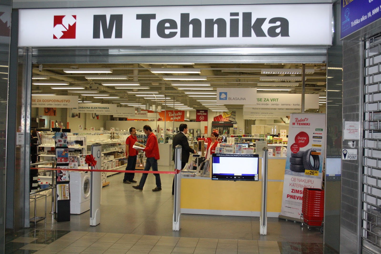 MERCATOR d.o.o., M TEHNIKA CENTER TEHNIKE TREBNJE