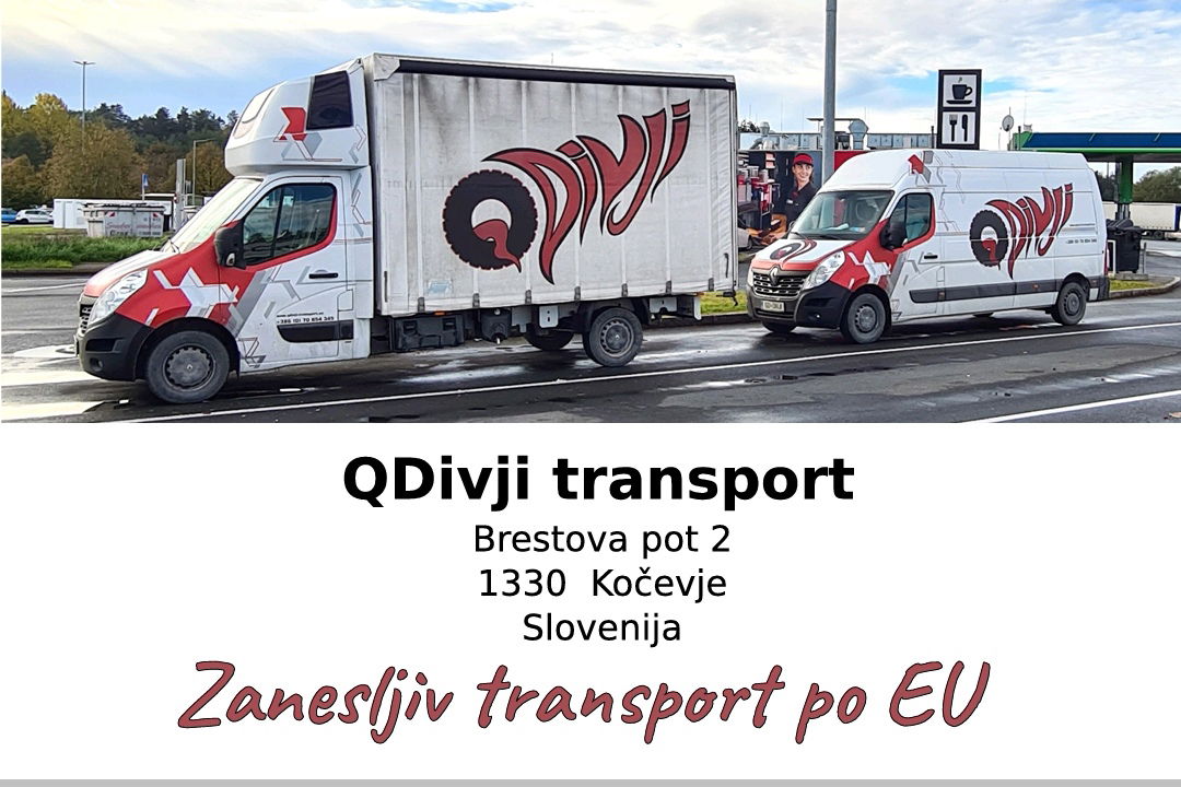 QDivji transport, Nives Pevec Horvat s.p.