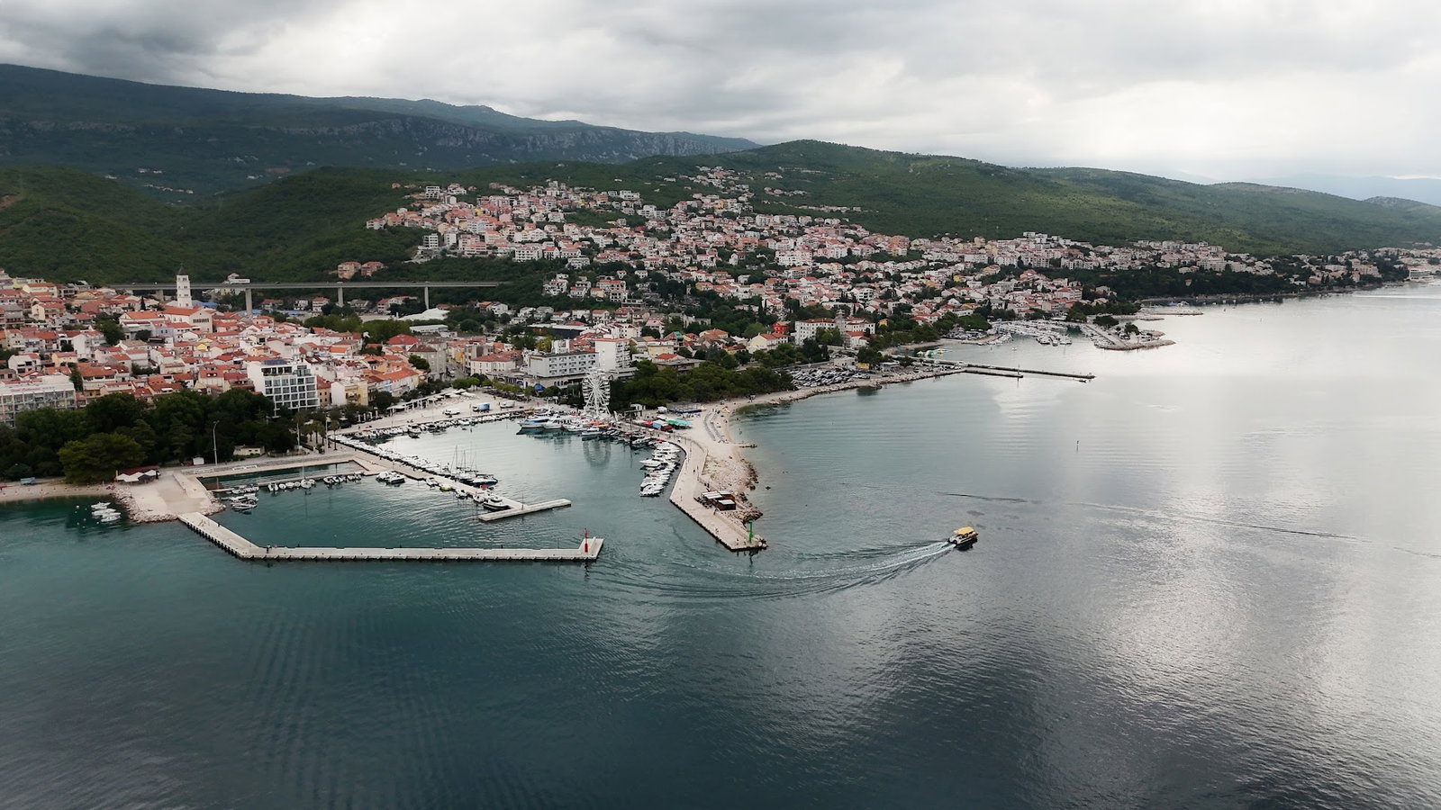 Autobusni kolodvor Crikvenica