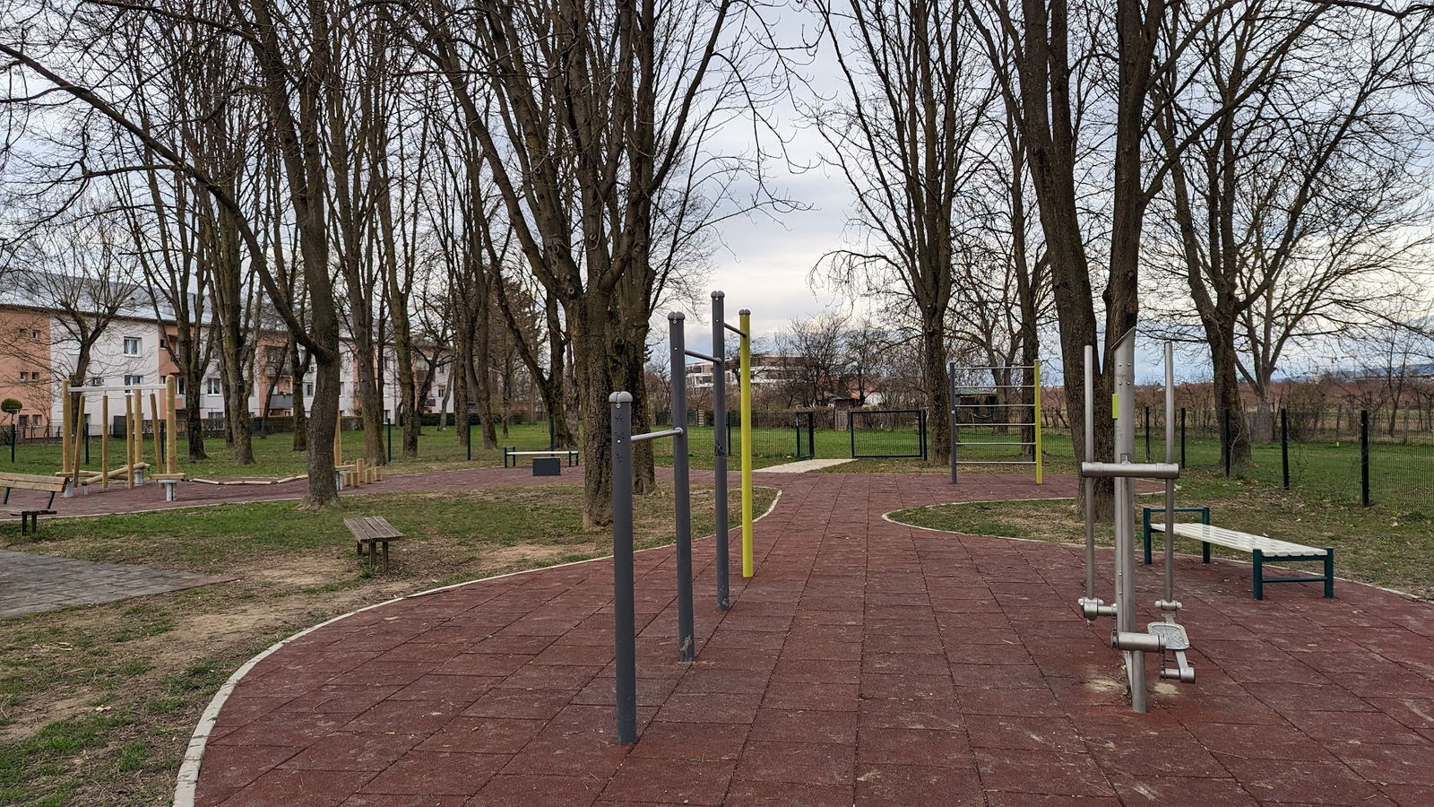 Street Workout park - Betlehem