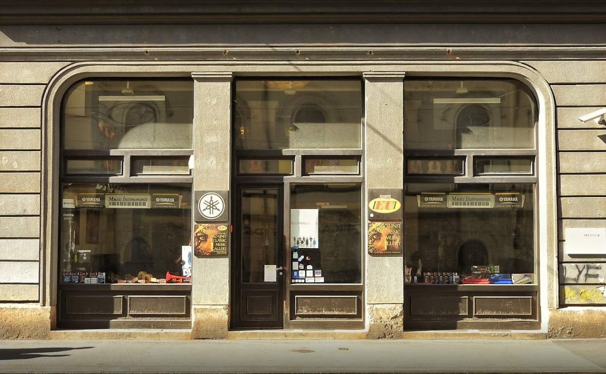 EURO-UNIT Music Shop Zagreb
