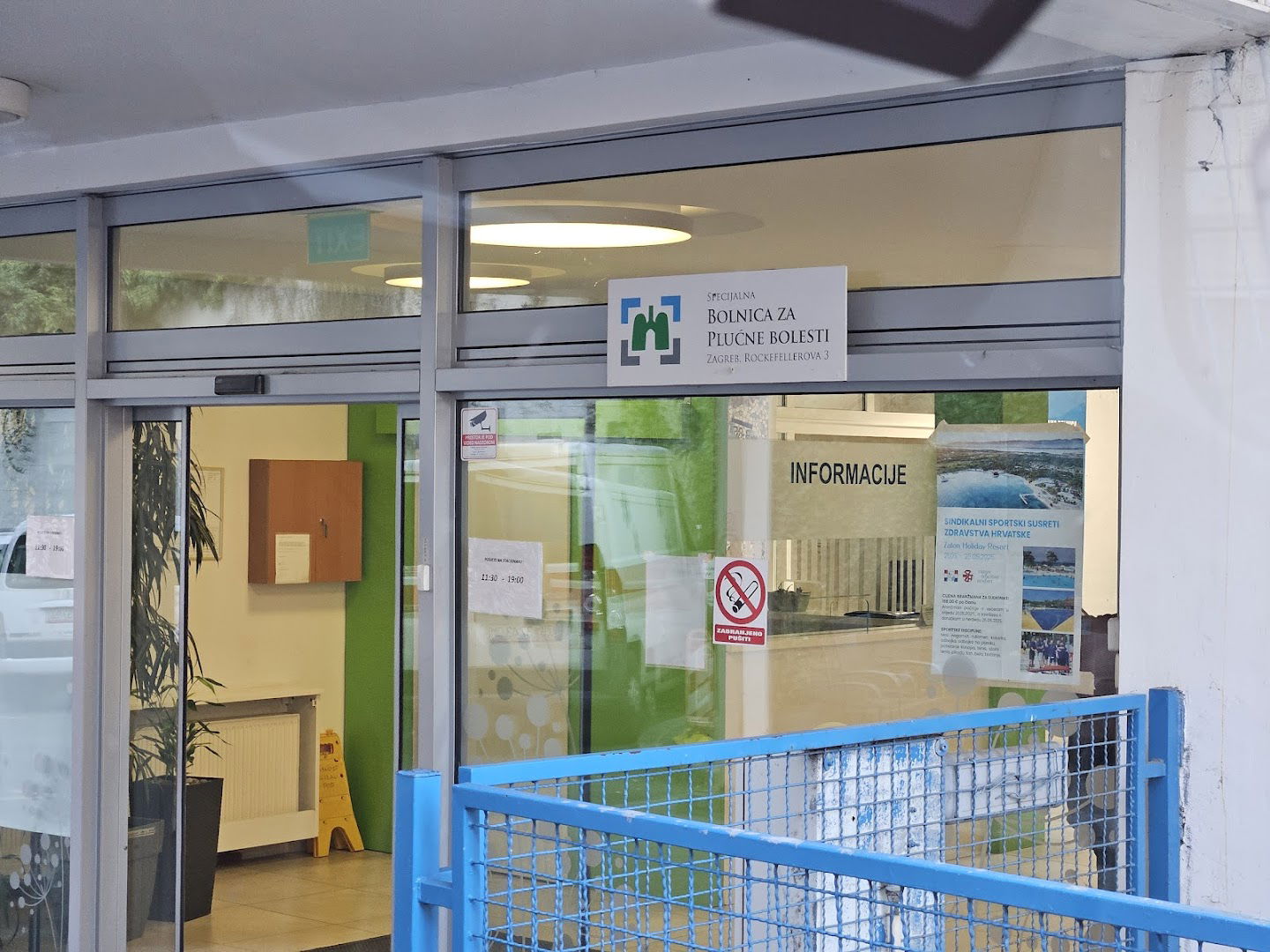 Specijalna bolnica za plućne bolesti Zagreb