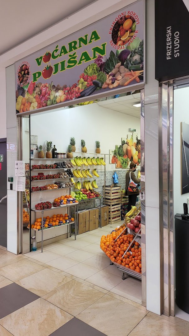 Voćarna Pojišan, Mall of Split