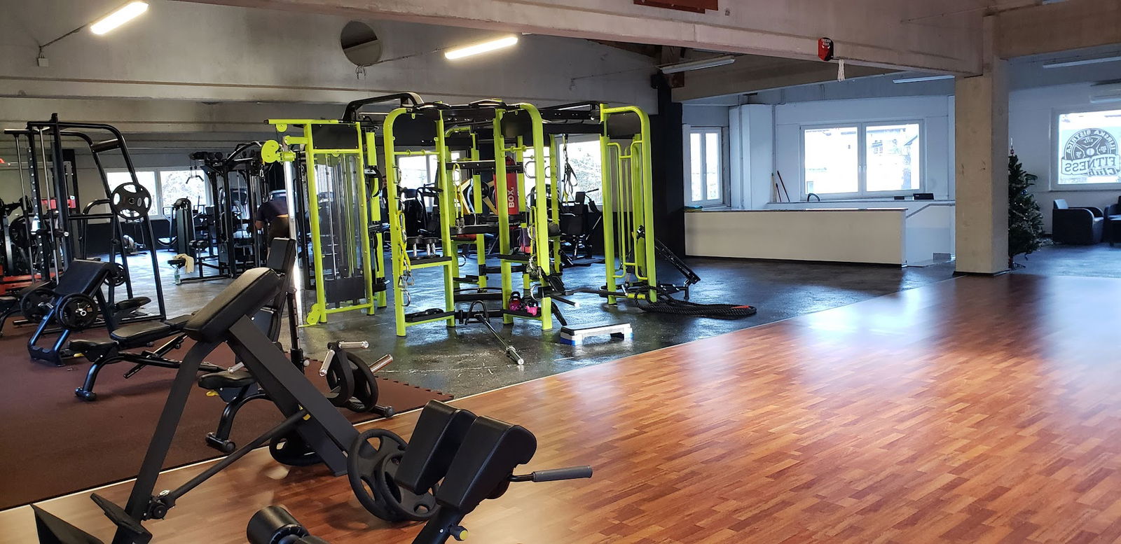 Fitness Club Ilirska Bistrica, Aleks Iskra s.p.